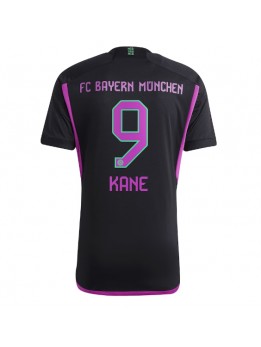 Billige Bayern Munich Harry Kane #9 Bortedrakt 2023-24 Kortermet